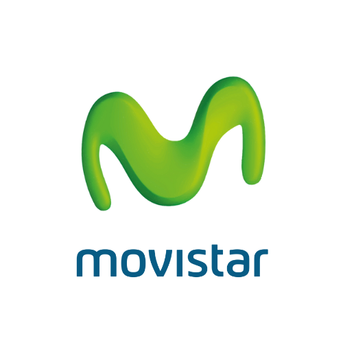 movistar log